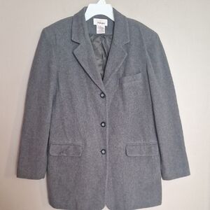 Gray Women's Blazer